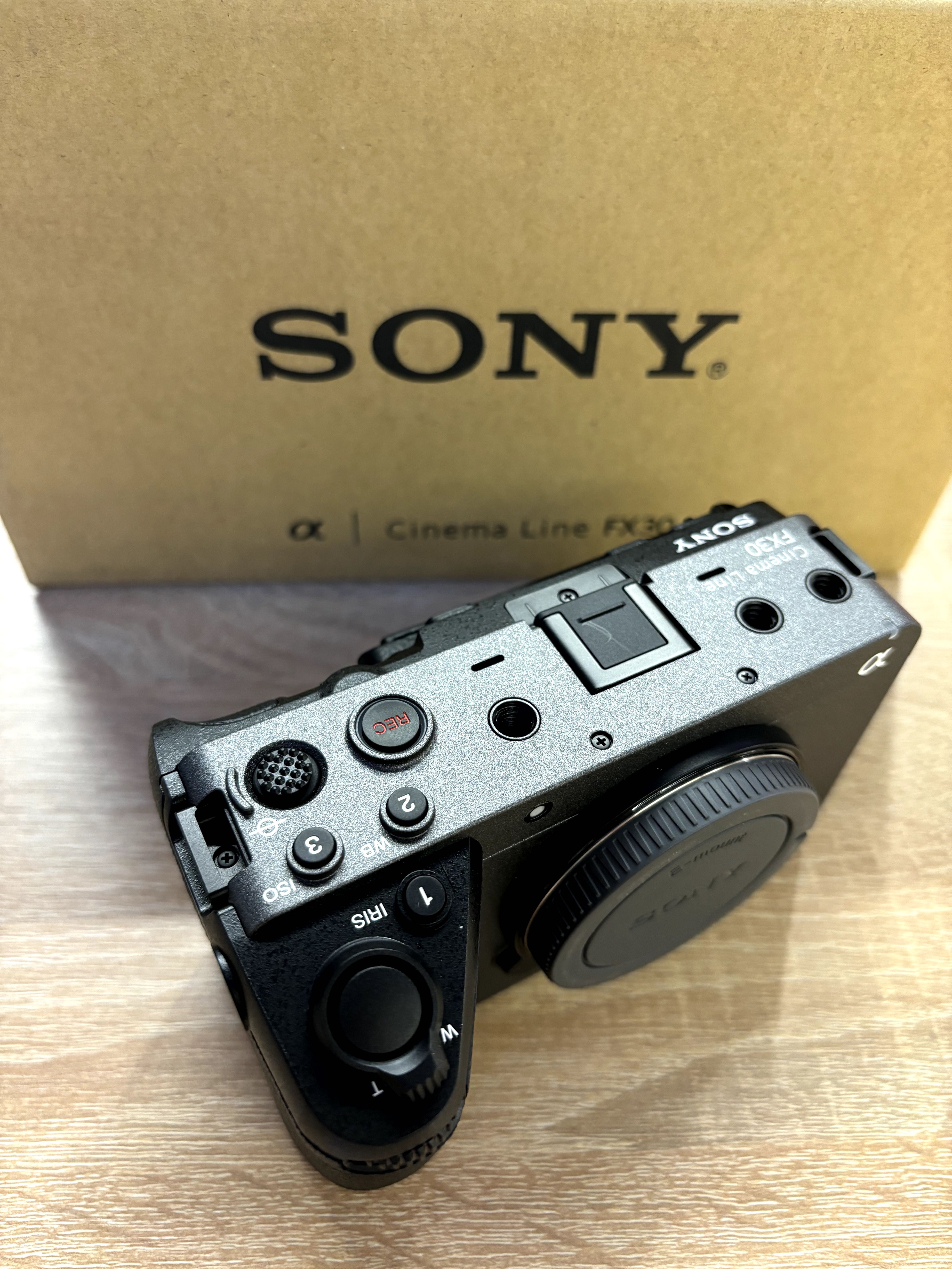 Sony FX30 body (cinema line)