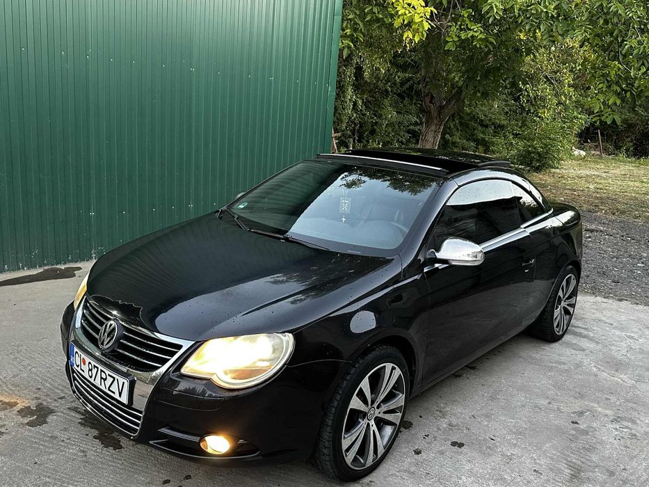 Volkswagen eos 2008 , pret fix !