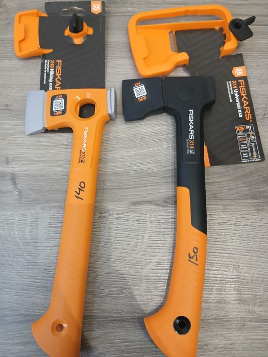 Toporas Fiskars X Series