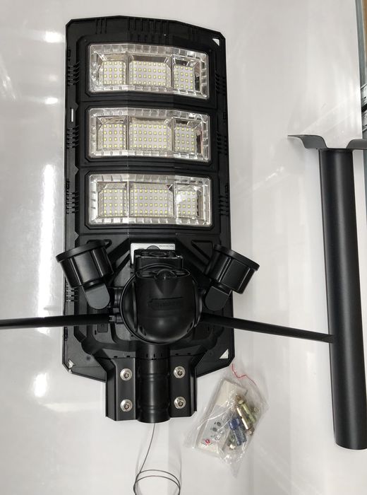 Camera Video 4G Sim Lampa Proiector Solara Supraveghere 12Mp Smart AI