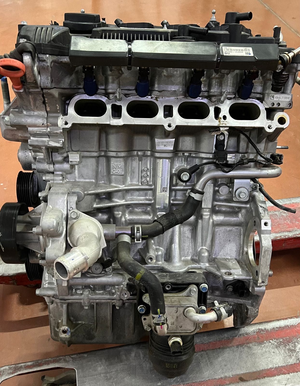 Двигатель G4NL/G4NG на Элантра, Туксон, Спордейдж, 2.0 есть Гарантия 6