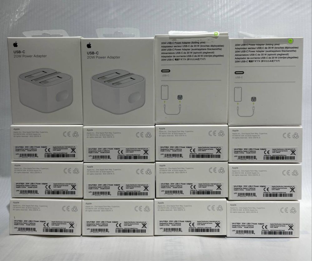 iPhone Adapter 20W Original 100% Iphon оригинальный адаптер 20W 100%