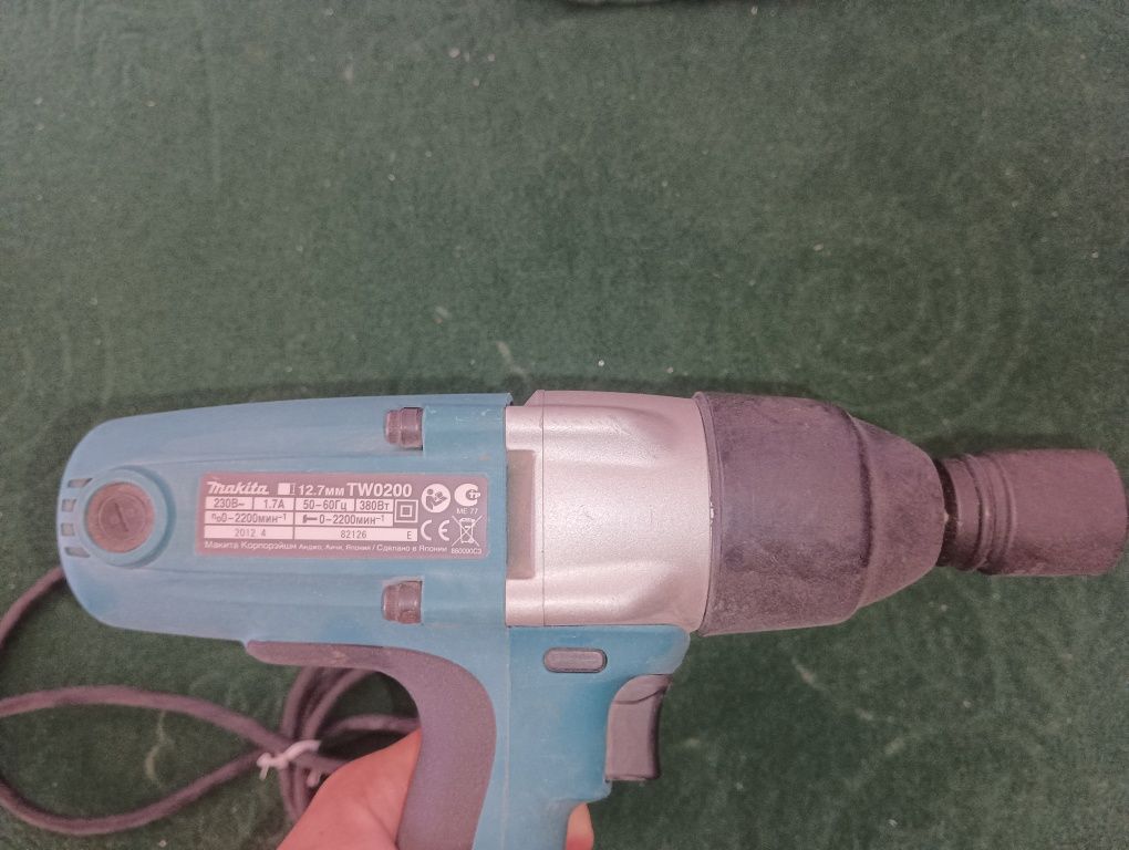 Гайковёрт Makita, 12.7 mm TW0200