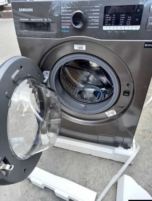 Стиральная машина Samsung инвертор 6кг +доставка