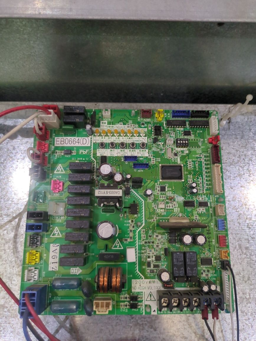 Daikin VRF VRV placa electronica