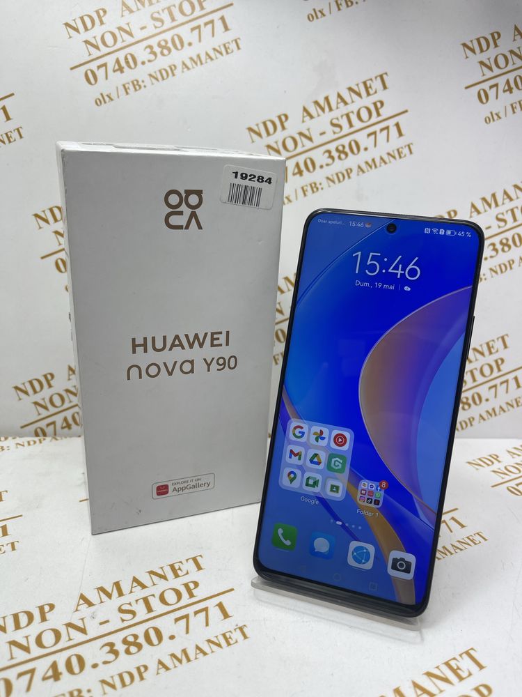 NDP Amanet NON-STOP Calea Vitan Nr.121 Huawei Nova Y90 128 Gb (19284)