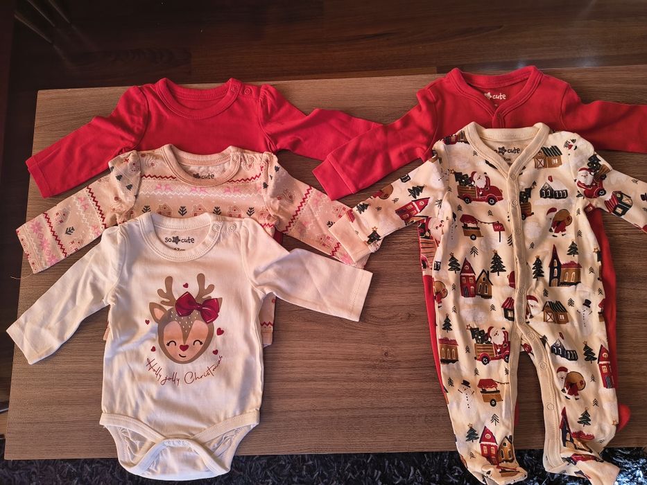 Коледен лот за новородено 0-3 м
