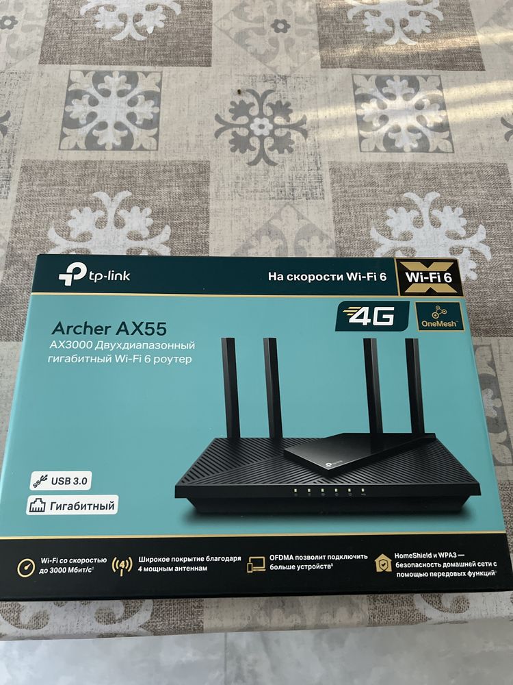 Роутер Tp-link archer ax55