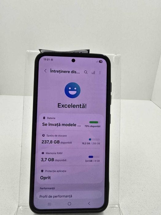 Samsung S24 5G (Ag25 Belvedere B.39765)-Garantie 2 Ani!