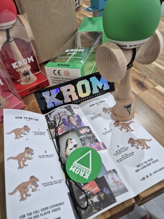 Kendama krom Pop  - Originală