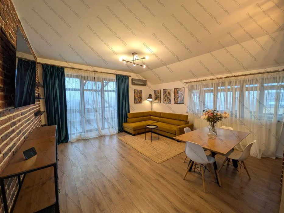 2 Camere 90mp|Terasă 20mp|Smart Home & WFH Ready|Bucureștii Noi-Metrou