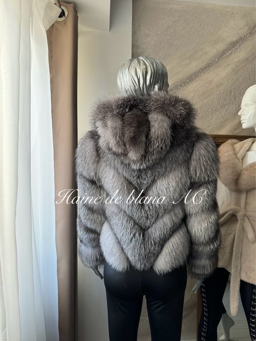 Haina de blana naturala