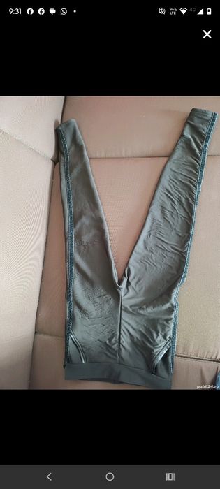 Pantaloni de dama de iarna ,marimea,,42,44, 35 lei