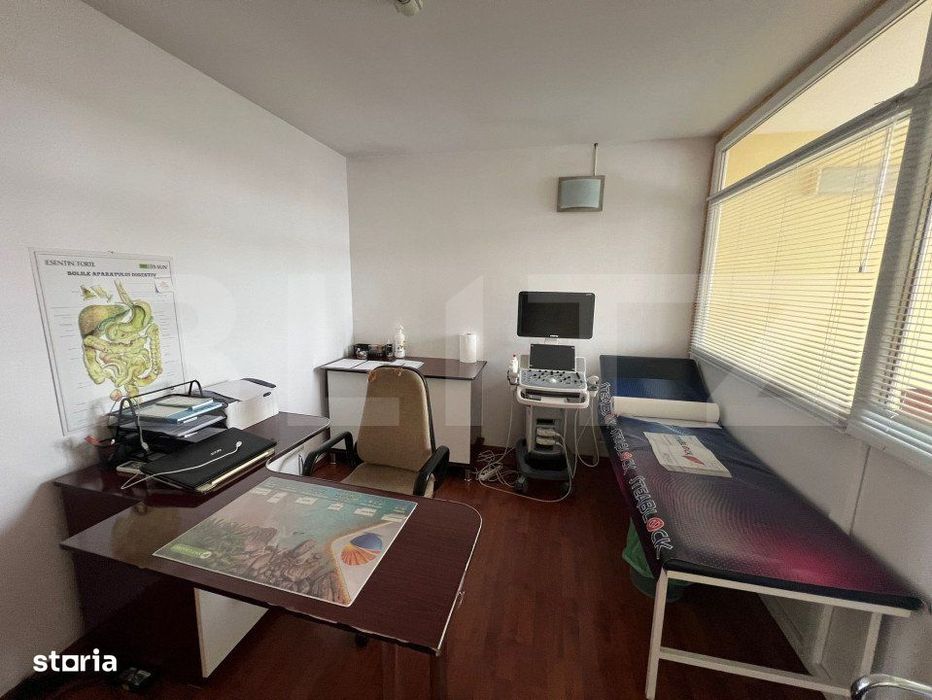 Policlinica medicala de vanzare, 8 incaperi, 380 mp, zona centrala