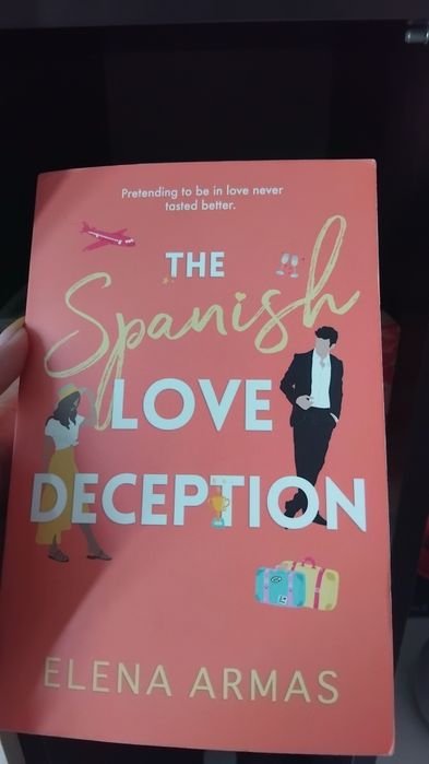 Книга The Spanish Love Deception