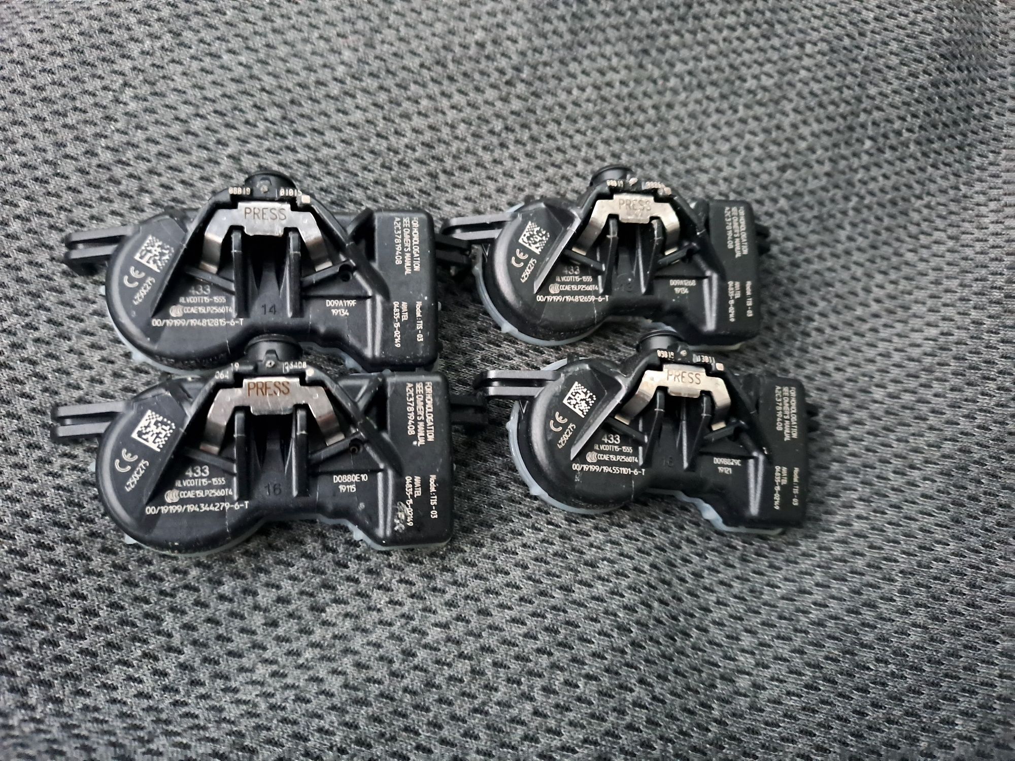 Работещи TPMS Датчици (сензори) Митсубиши