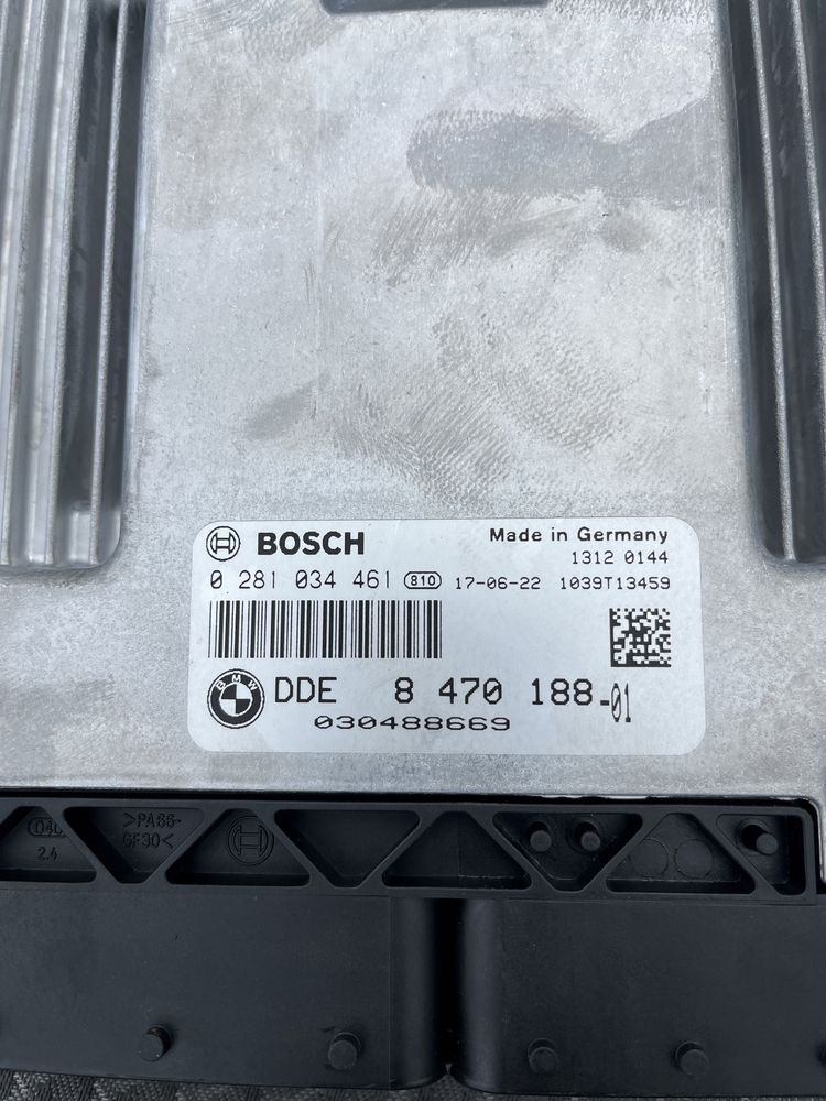 Calculator motor / Ecu BMW Seria 3 4 5 X3 X4 N57