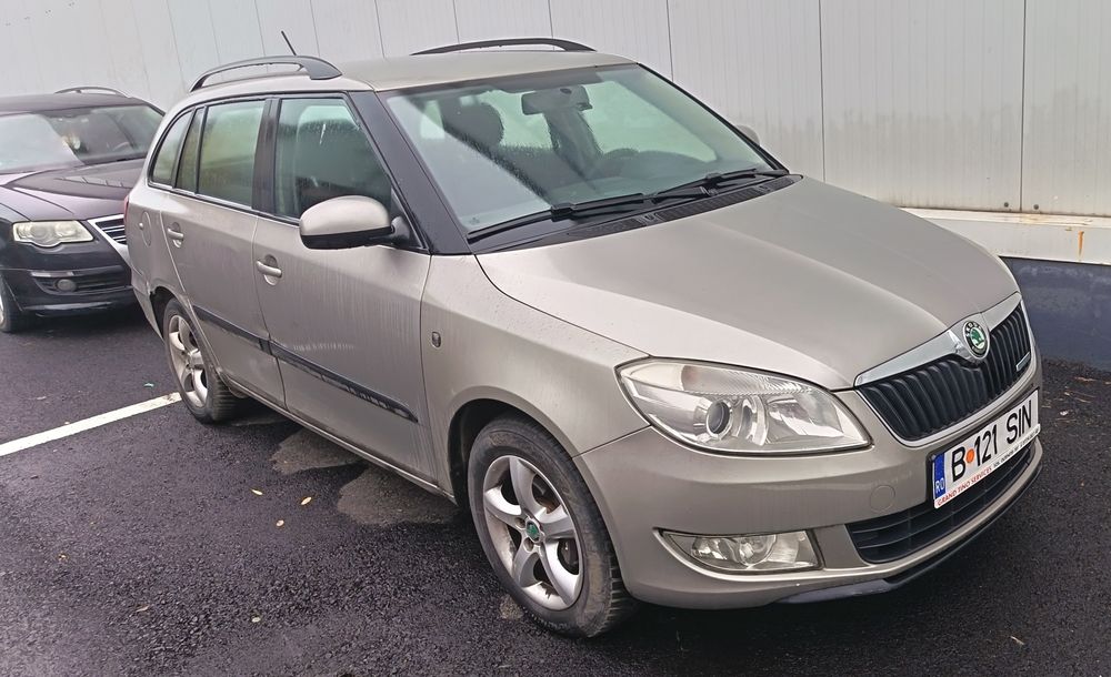 Skoda Fabia Greenline 2012