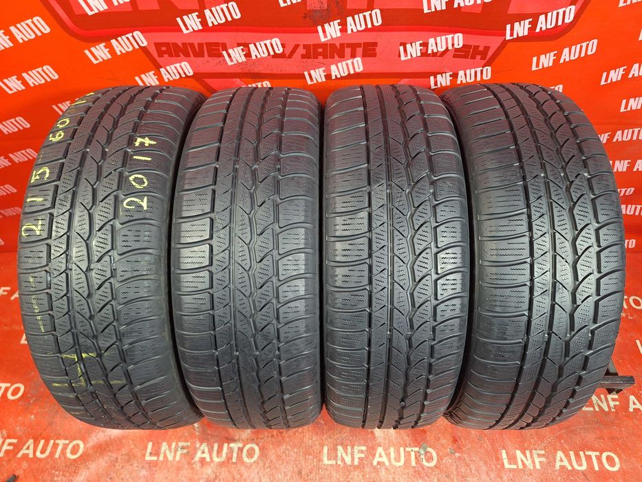 Anvelope de IARNA - 215/60/17 - Continental - 6.77 MM - DOT 2017 !