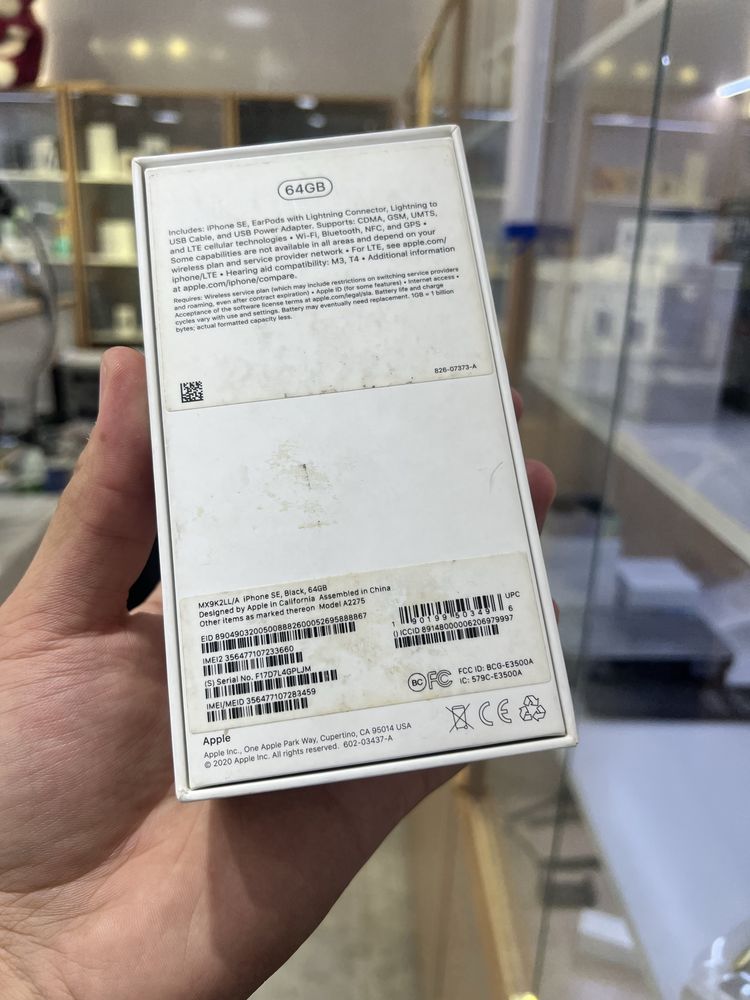 Iphone Se 2020 64gb ideal