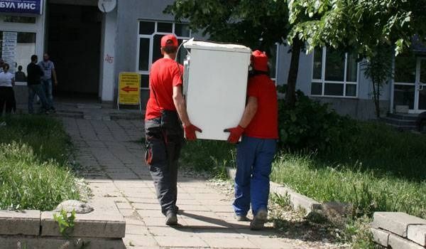 Почистване хамалски услуги