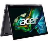 Laprop 2in1 Acer Aspire 5 Spin 14 Windows 11 Gri + CADOU husa