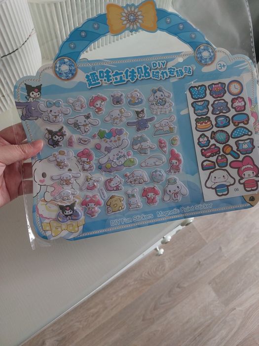 Наклейки Синимаролл!