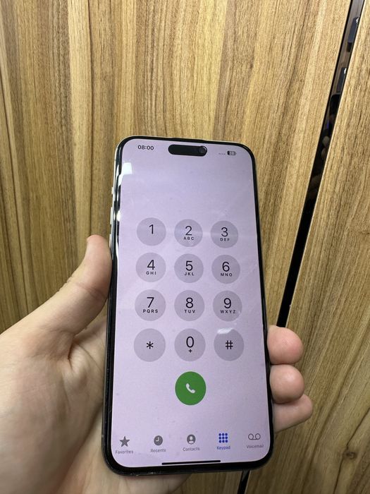 iphone 15 pro max natural 256 gb 87% korobka bor