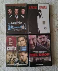 GoodFellas Scarface The Departed The Drop DVD Filme Mafioti Mafia