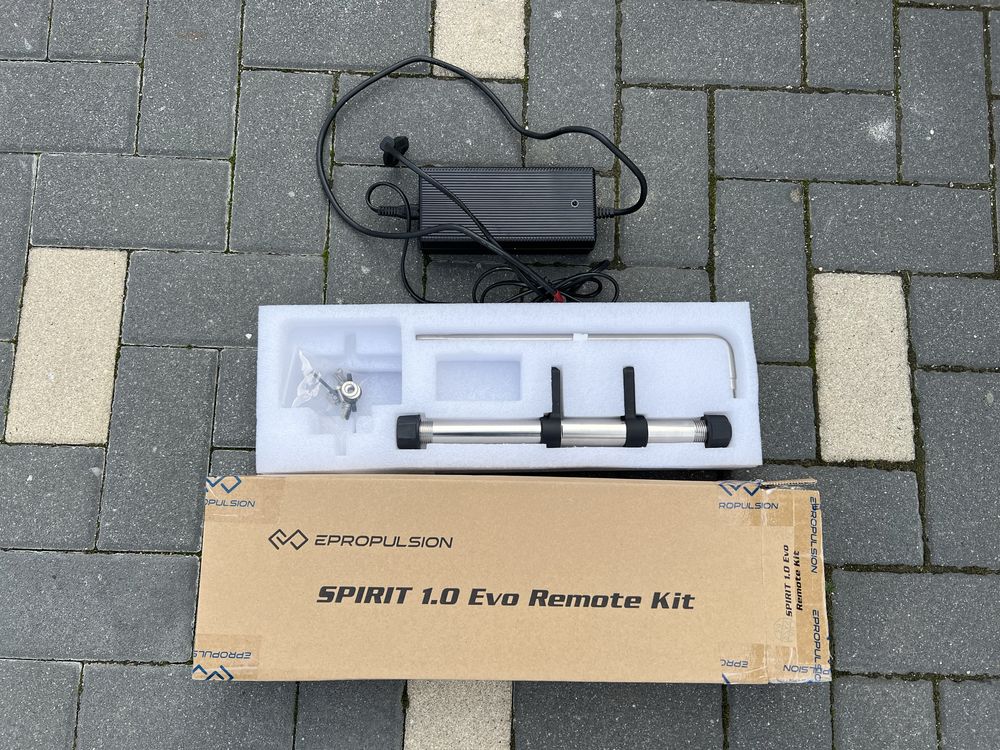 Epropulsion Spirit 1.0 Evo Remote motor electric barca