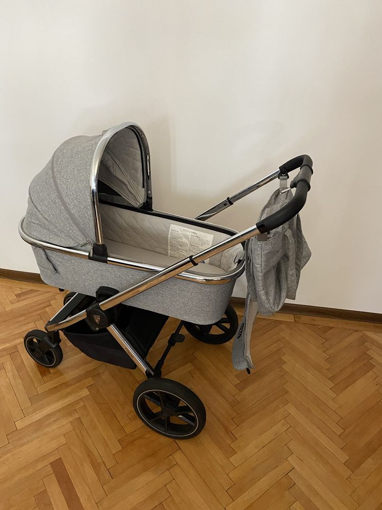 Carut 2in1 Venicci Tinum City Grey