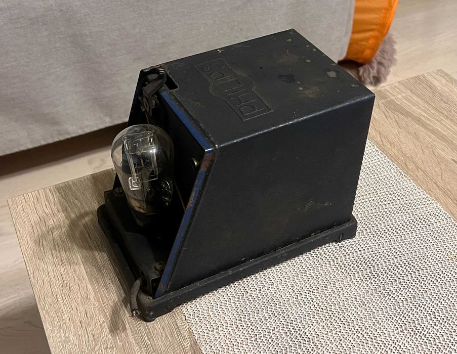 Philips 3009 sursa tensiune radio lampi PHILIPS raritate colectie