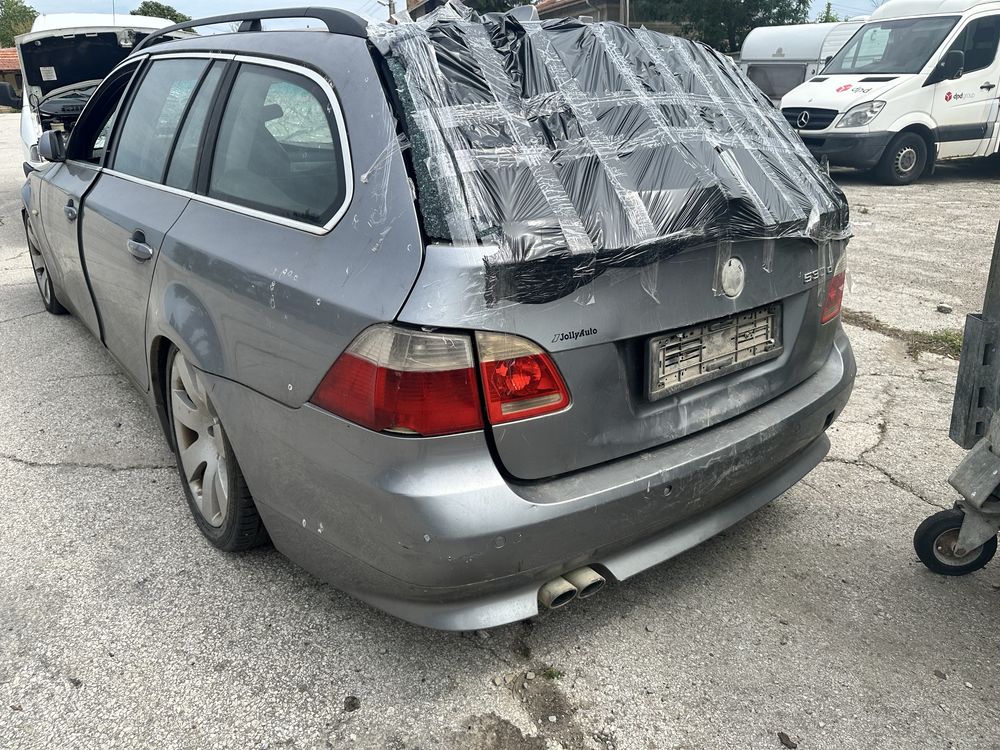 Бмв 530 д 218 на части е61