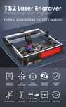 CNC Laser Gravator Nou TwoTrees TS2 80W 450x450mm Wifi OFERTA