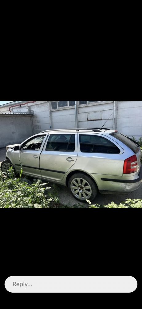 Skoda Octavia НА ЧАСТИ.