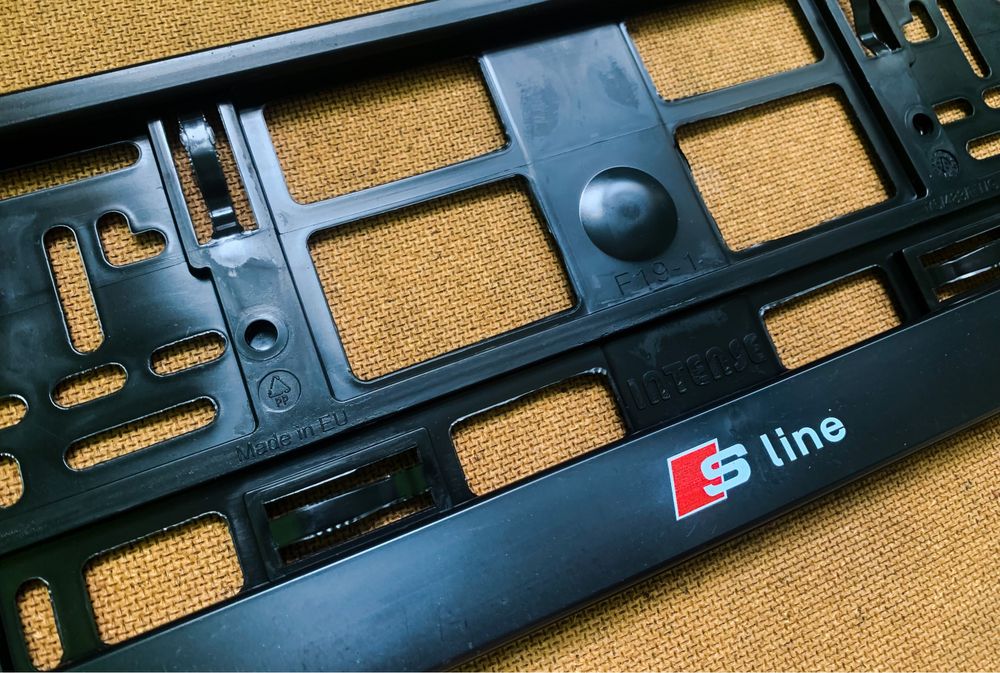 Рамки за регистрационен номер АУДИ AUDI S line MTM ABT S6 S8 RS С4