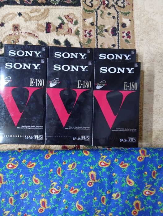 Video kaseta sony e-180