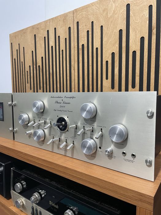 Amplificator phase linear 400 210w 8ohmi preamplificator 4000