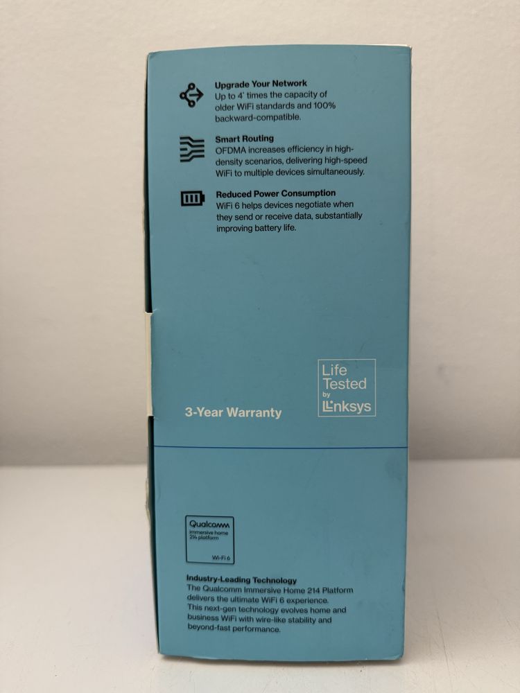 LinkSys Atlas 6 Rețea WiFi Mesh 2 Pack Sigilat X