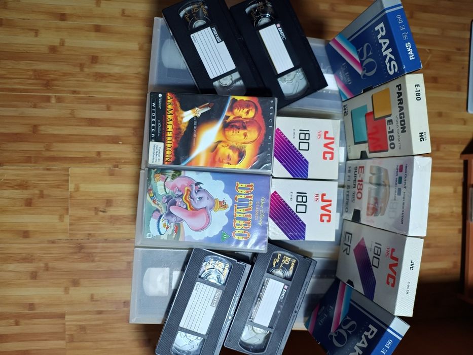 Casete video VHS