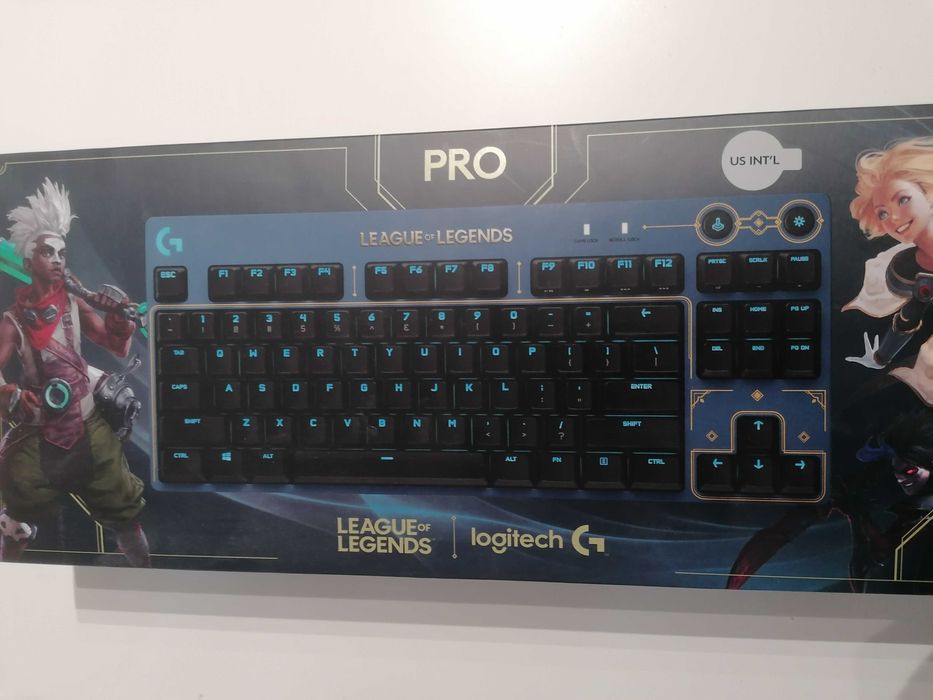 Tastatura Logitech League of Legends Edition