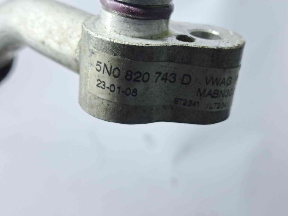 Conducta clima, 5N0820743D, Vw Passat (3C2) 2.0 TDI, CBAB