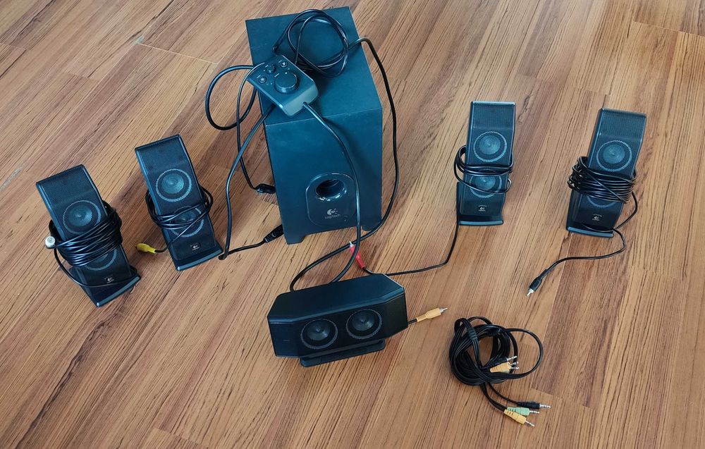 Звукова/ Аудио система LOGITECH X-540 - 100 лв.