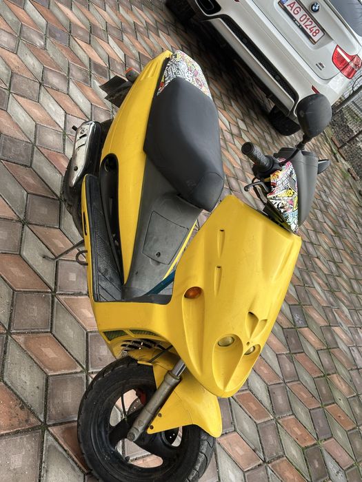 Scuter Malaguti 50 inmatriculat fiscal /posibilitate rate