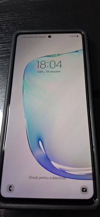 Vand telefon Samsung Galaxy Note 10 lite