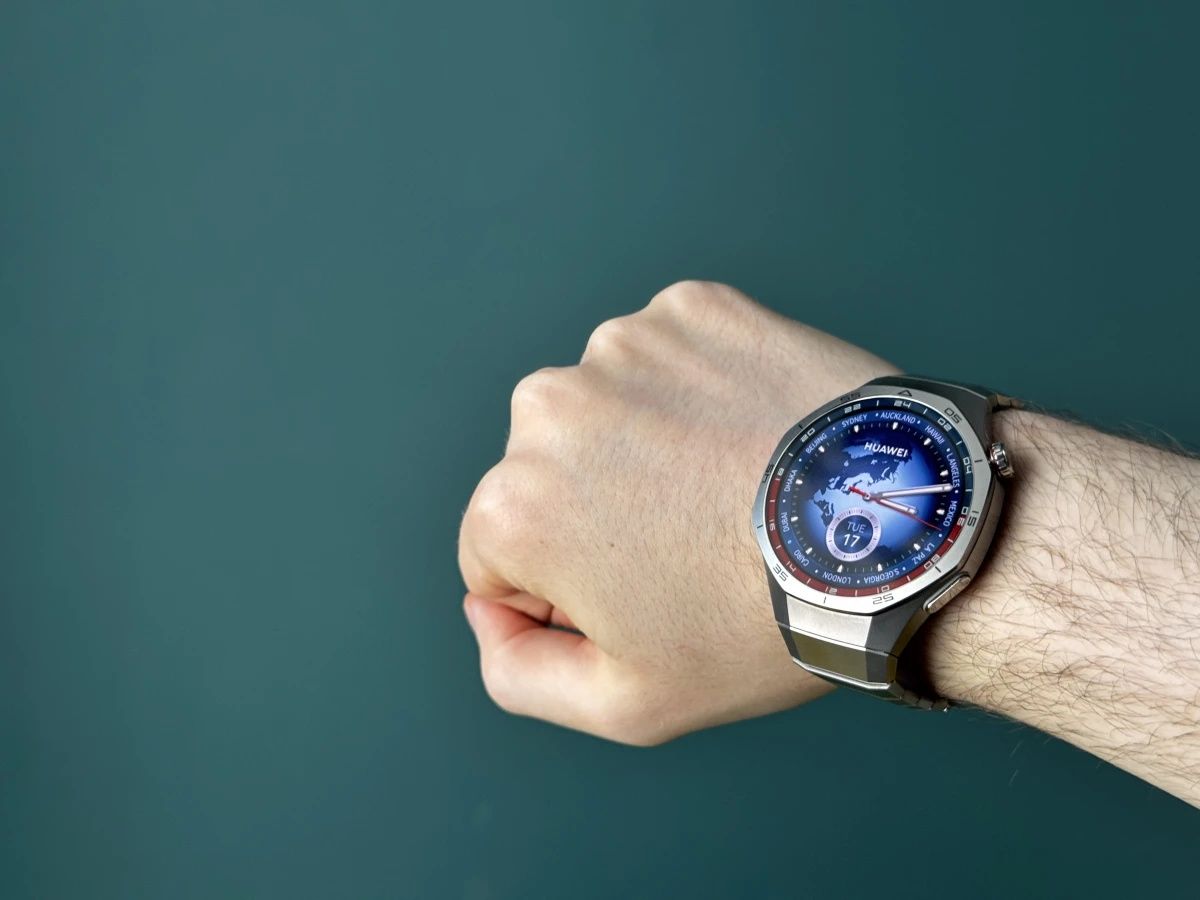 Huawei watch GT 5 pro Титан продаётся