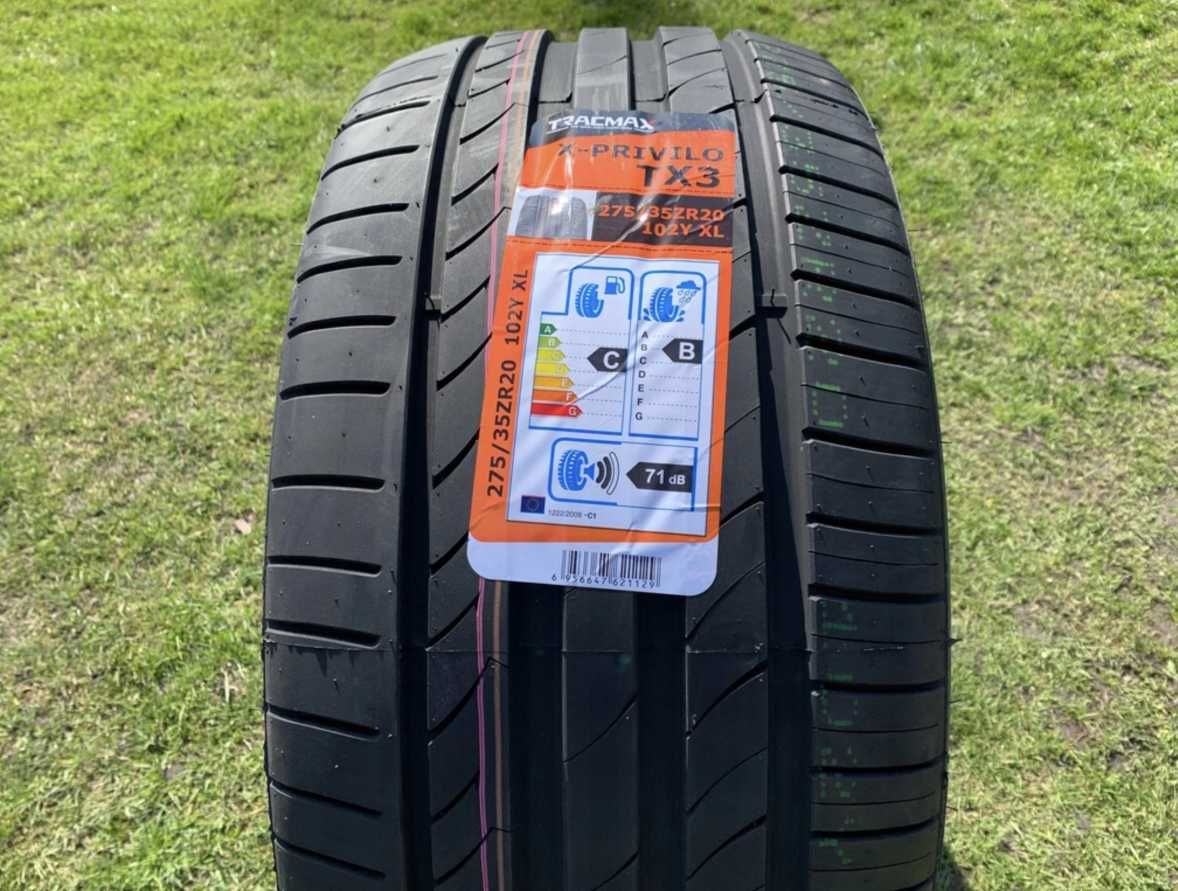 Летен спорт пакет TRACMAX 245/40R20 и 275/35R20 нов ДОТ  275/35/20