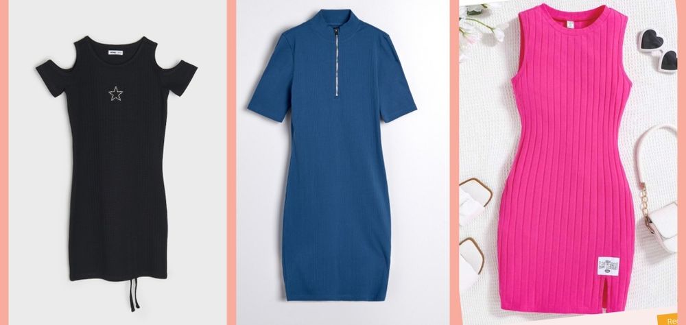 3 броя рокли Sinsay 10-12 години, нови