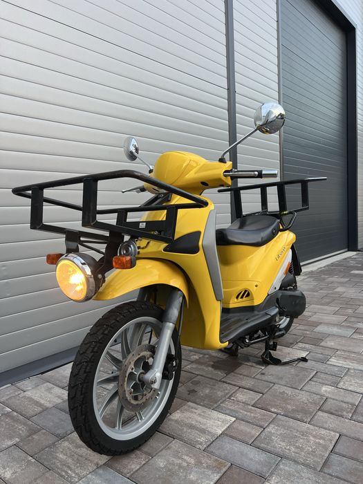 Scuter Piaggio Liberty 49Cc 2019 ~ No Scarabeo • Free