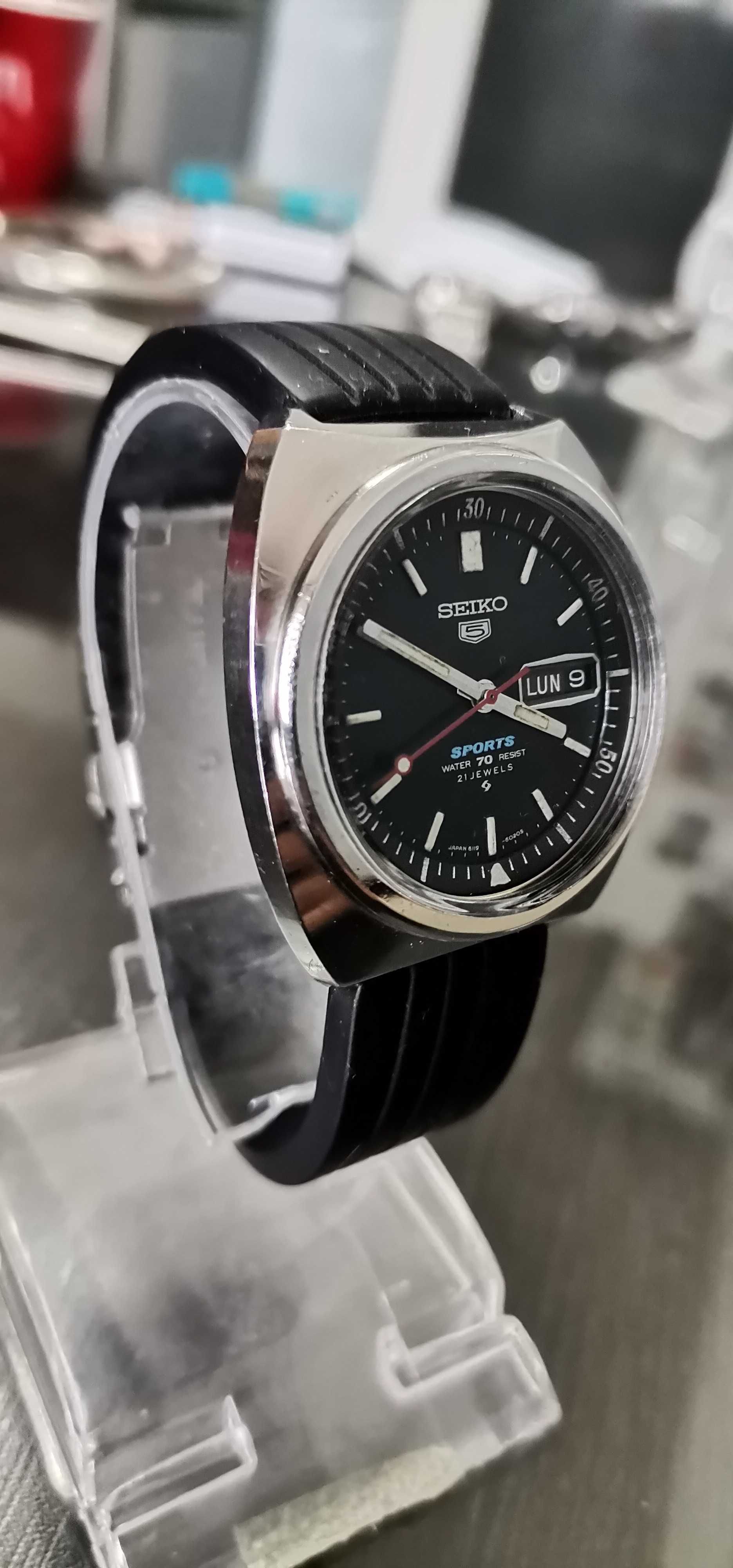 Ceas Seiko 5 Sports 70m automatic